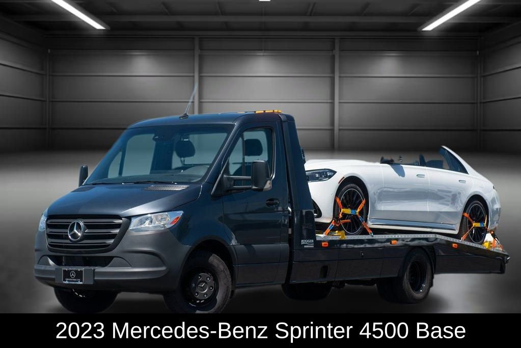 Used 2023 Mercedes-Benz Sprinter 4500