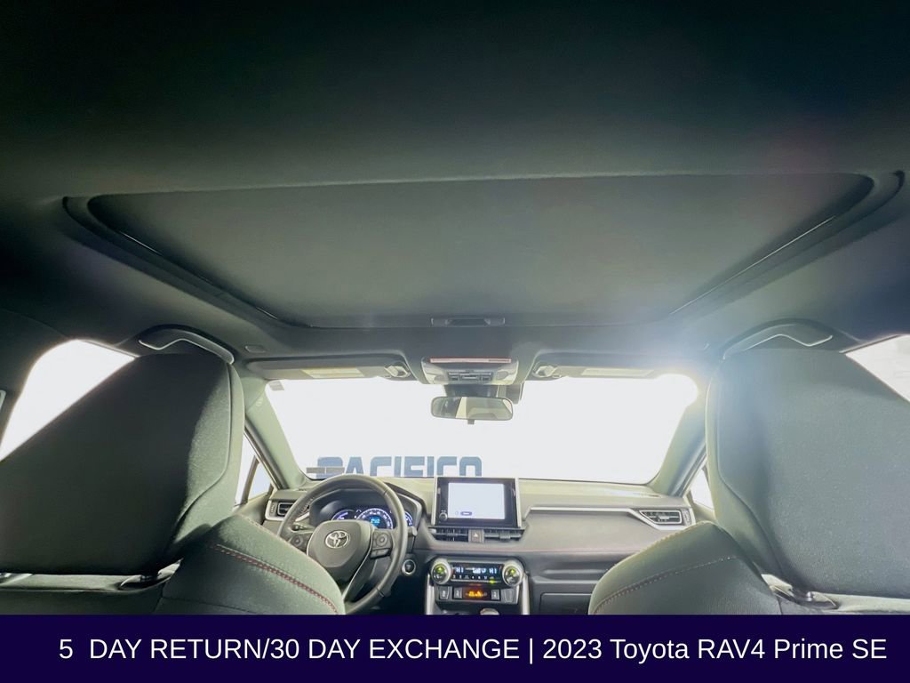 Used 2023 Toyota RAV4 SE w/ Weather & Moonroof Package AWD/4WD image 37