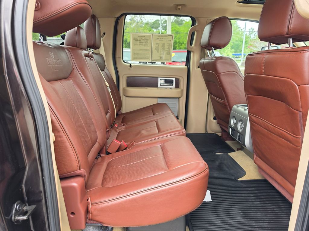Used 2014 Ford F150 King Ranch w/ King Ranch Luxury Package image 46