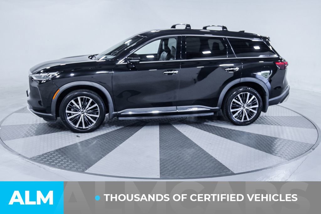 Used 2022 INFINITI QX60 Autograph w/ Cargo Package AWD/4WD image 4