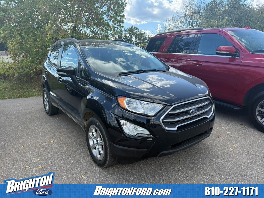Used 2020 Ford EcoSport SE w/ SE Convenience Package