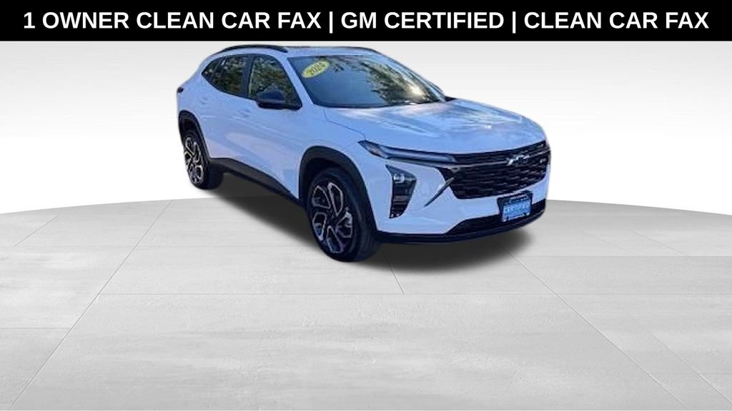 Certified 2024 Chevrolet Trax RS w/ Sunroof Package