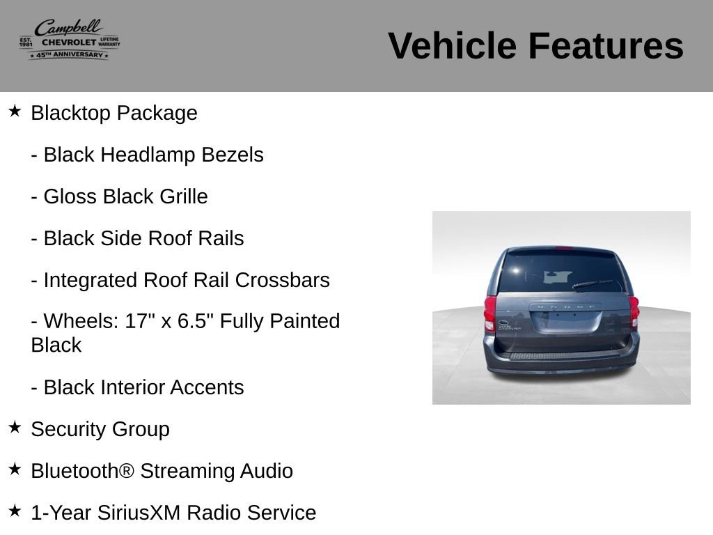 Used 2020 Dodge Grand Caravan SE FWD image 21