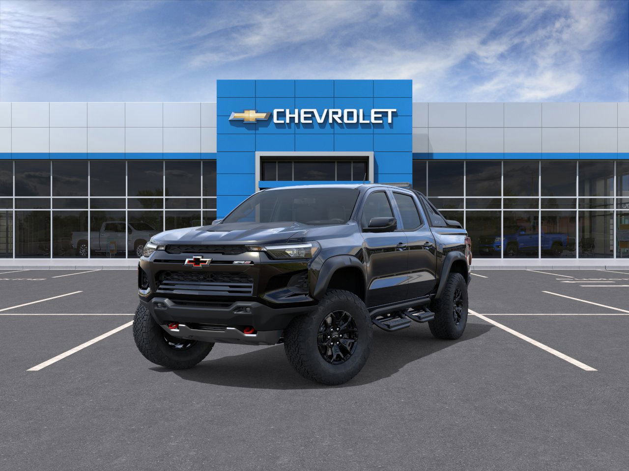 New 2026 Chevrolet Colorado ZR2 w/ Midnight Edition AWD/4WD image 8