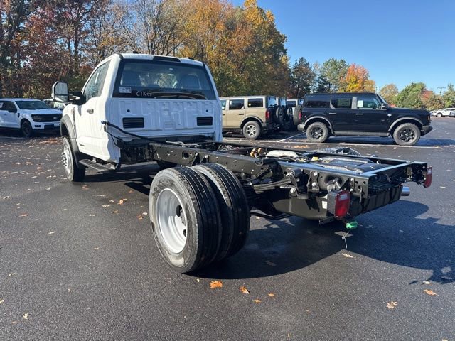 New 2026 Ford F600 4x4 Regular Cab Super Duty w/ XL Chrome Package image 3