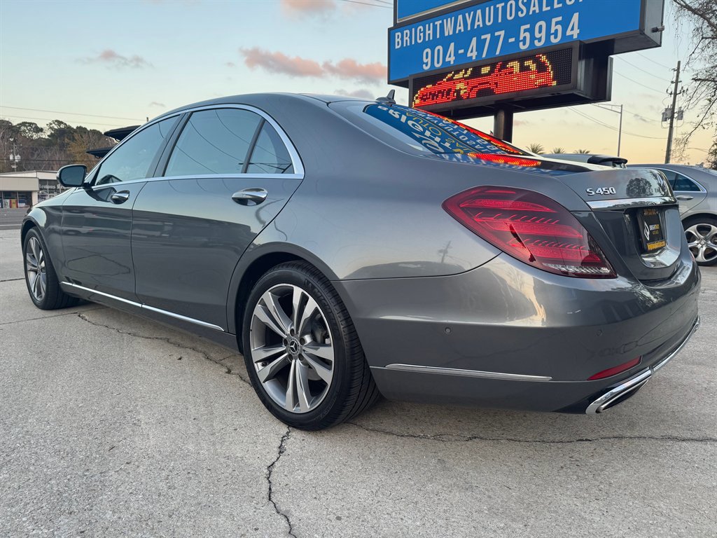Used 2018 Mercedes-Benz S 450 4MATIC Sedan image 5