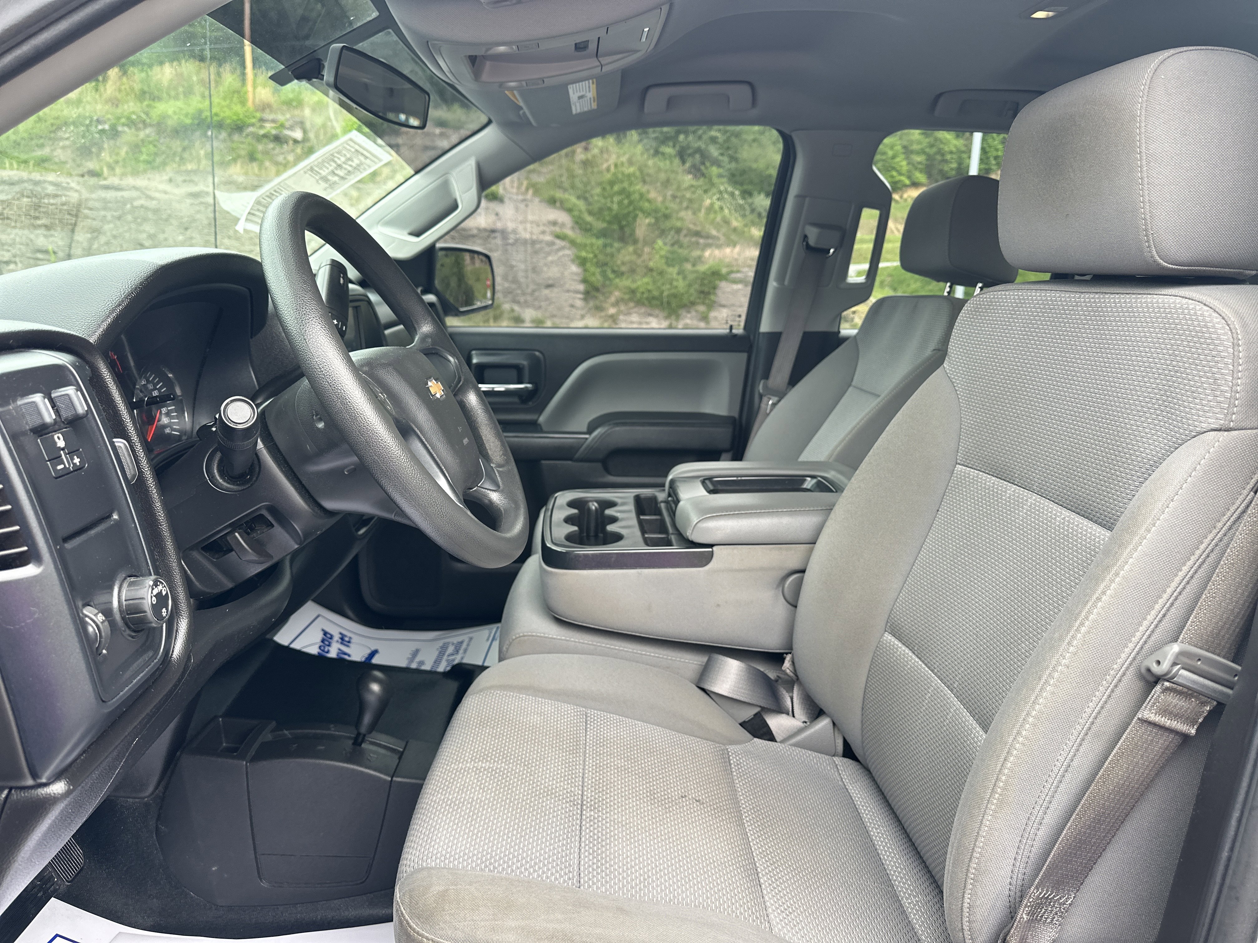 Used 2016 Chevrolet Silverado 1500 Custom w/ Trailering Package AWD/4WD image 19