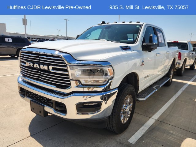 Used 2023 RAM 3500 Laramie AWD/4WD image 3