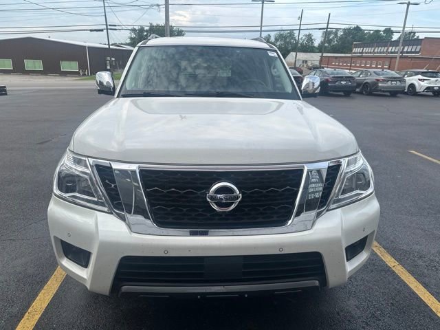 Used 2019 Nissan Armada Platinum w/ Captain's Chairs Package AWD/4WD image 2