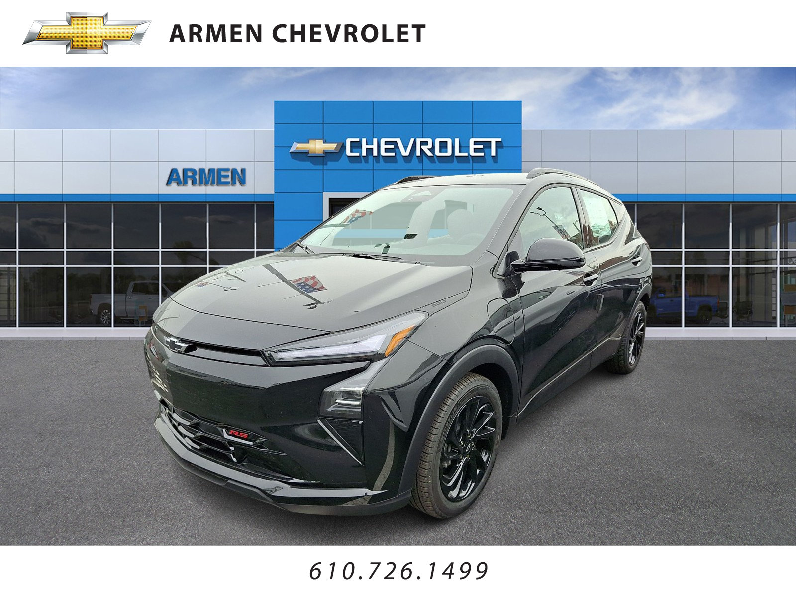 New 2027 Chevrolet Bolt RS FWD image 1