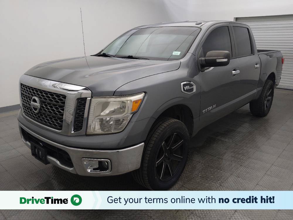 Used 2017 Nissan Titan SV