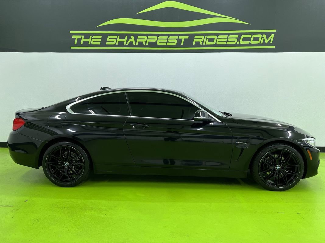 Used 2017 BMW 430i xDrive Coupe AWD/4WD image 11