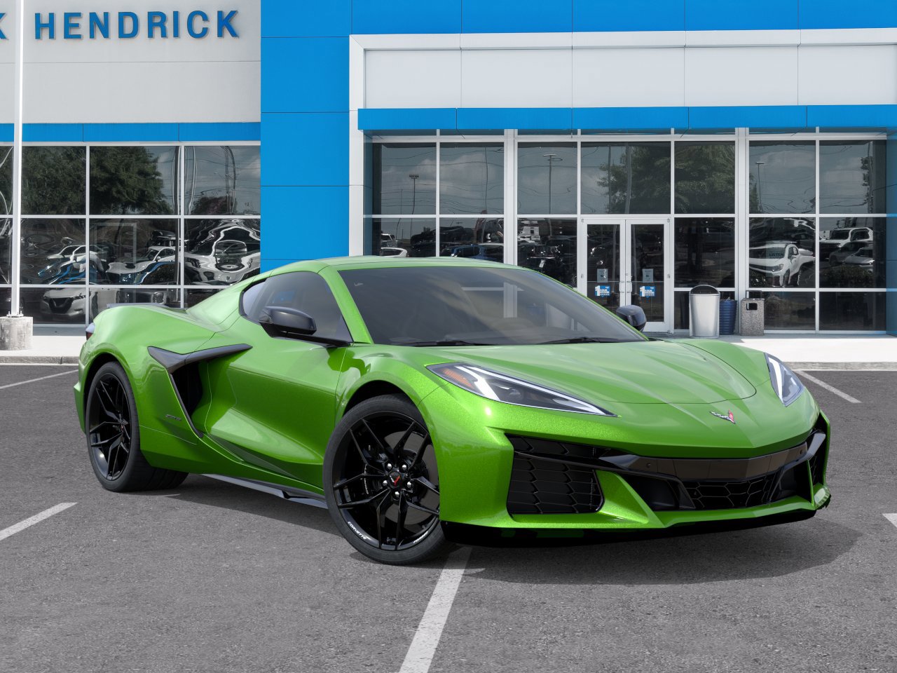 New 2026 Chevrolet Corvette Z06 RWD image 9