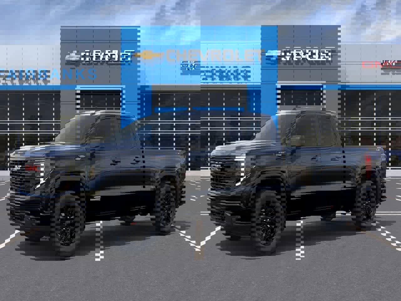 New 2026 GMC Sierra 1500 Elevation