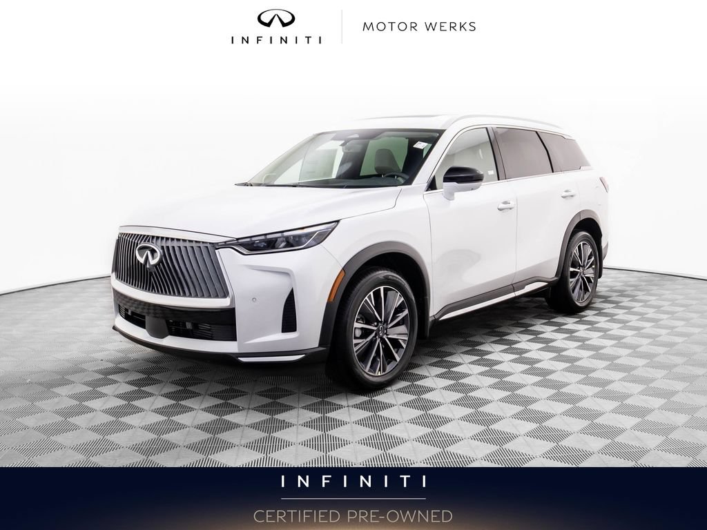 Certified 2026 INFINITI QX60 Luxe w/ Cargo Package