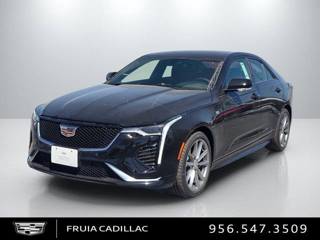 New 2026 Cadillac CT4 Sport