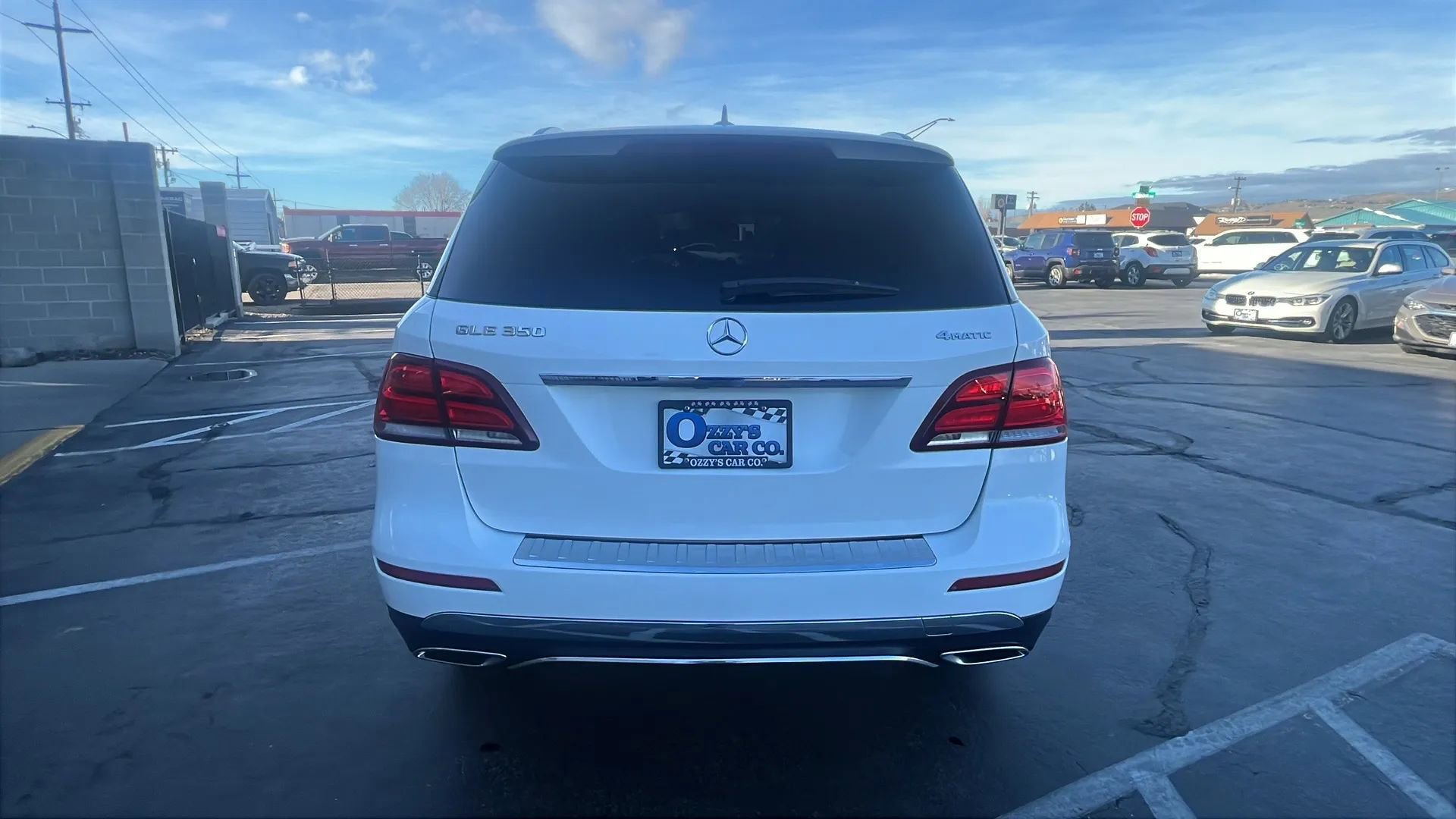 Used 2018 Mercedes-Benz GLE 350 GLE 350 4MATIC Sport Utility 4 image 4