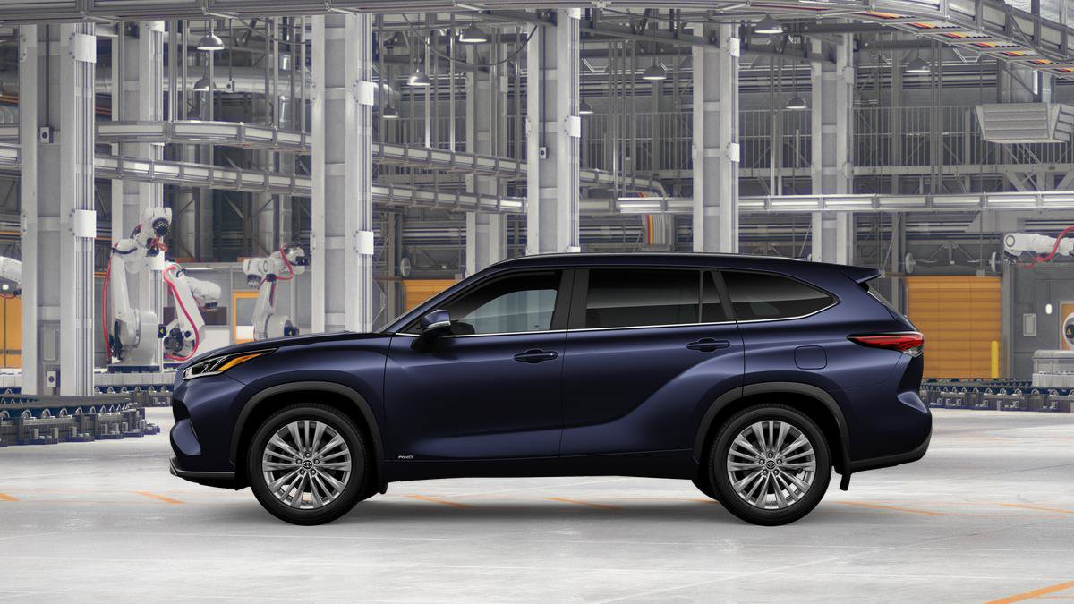 New 2026 Toyota Highlander Platinum image 6