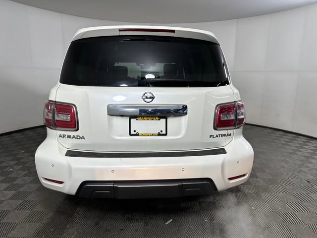 Used 2020 Nissan Armada Platinum w/ Captain's Chairs Package image 4