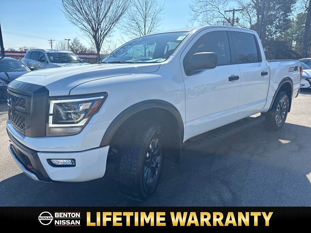 Certified 2024 Nissan Titan PRO-4X w/ Off Road Protection Package image 4