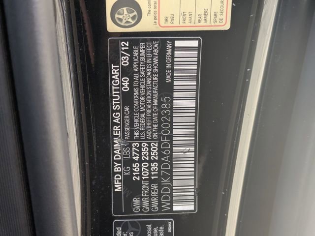 Used 2013 Mercedes-Benz SL 550 image 30