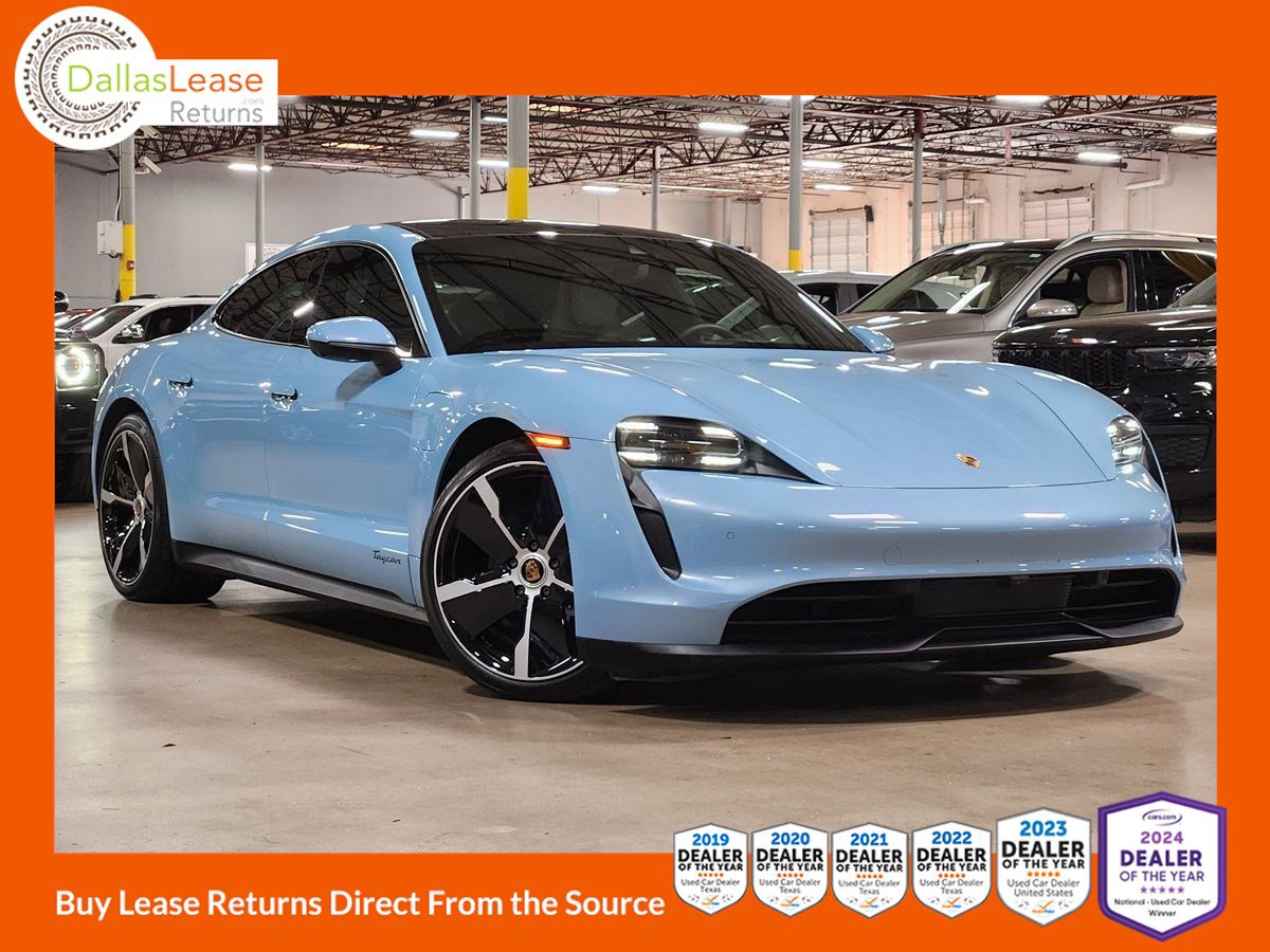 Used 2021 Porsche Taycan image 1