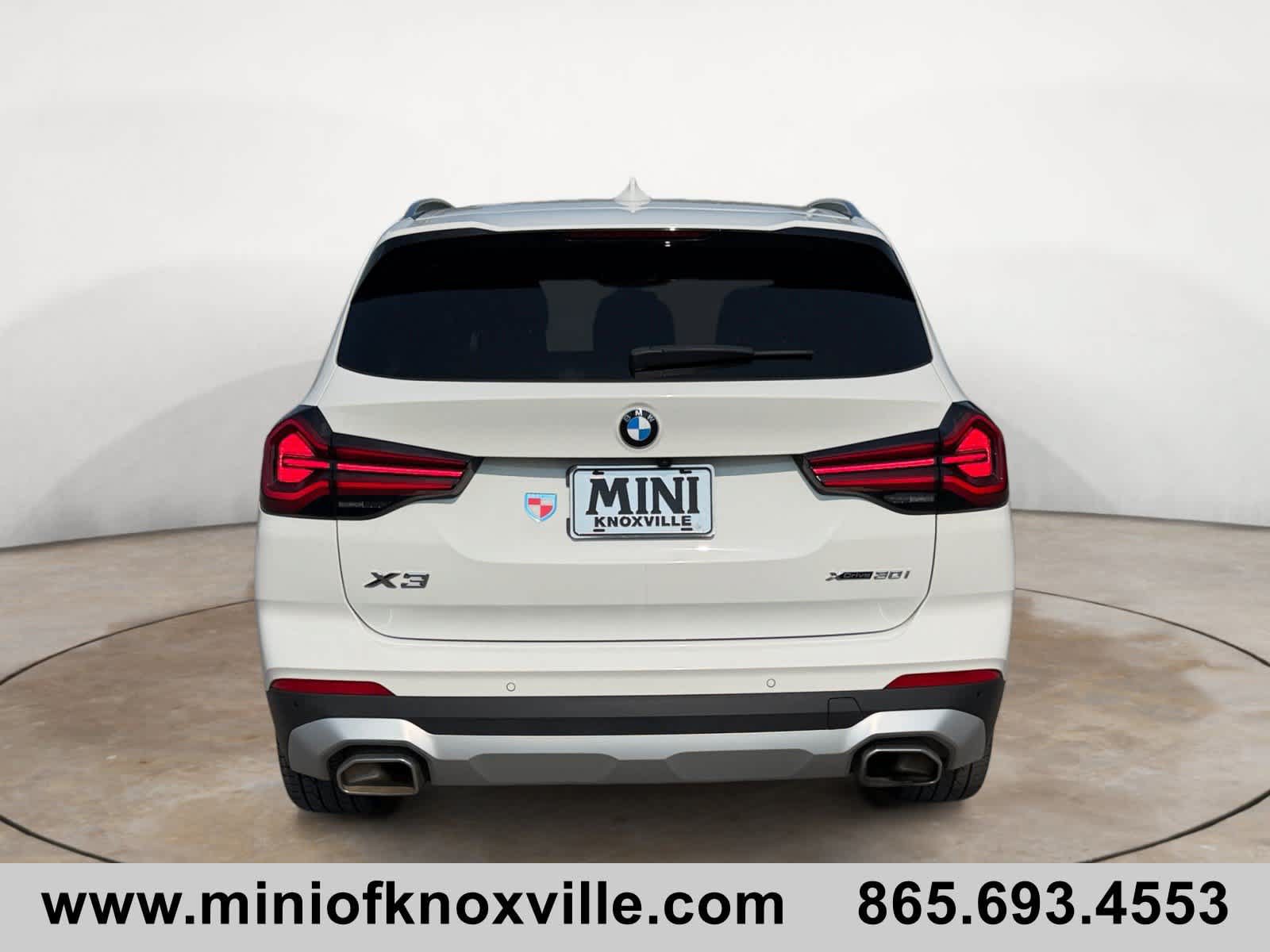 Used 2022 BMW X3 xDrive30i w/ Convenience Package w/ZPA AWD/4WD image 4