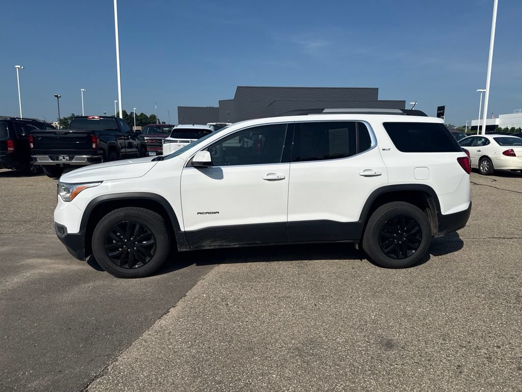 Used 2019 GMC Acadia SLT AWD/4WD image 4
