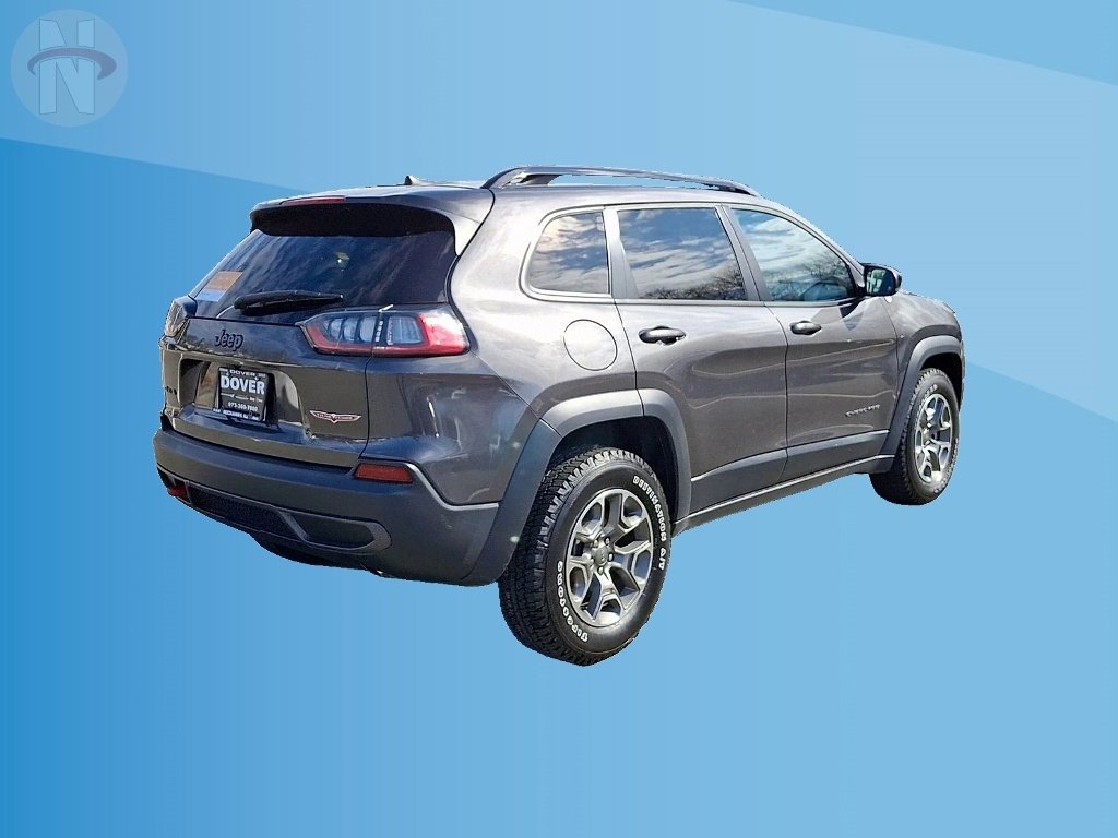 Certified 2022 Jeep Cherokee Trailhawk w/ Sun, Sound & Nav Group image 8