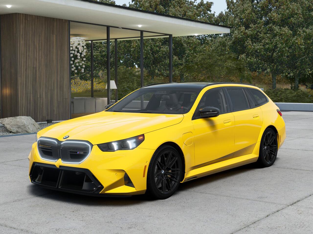 New 2027 BMW M5 Touring AWD/4WD image 1