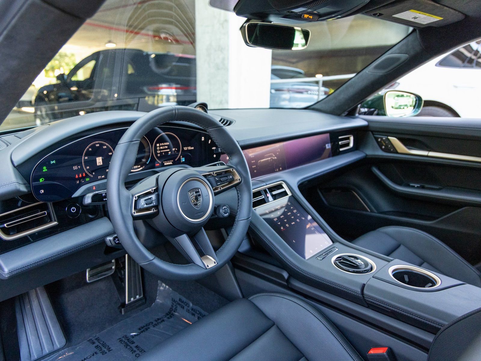 New 2026 Porsche Taycan Turbo AWD/4WD image 4