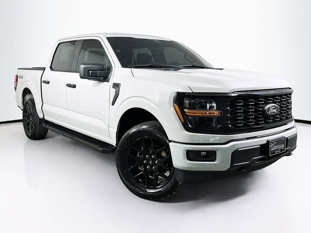 Used 2024 Ford F150 STX w/ STX Black Appearance Package image 1