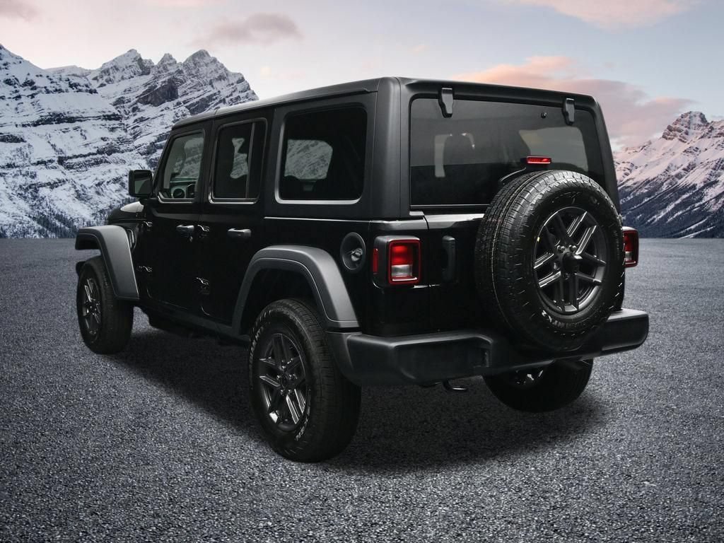 New 2027 Jeep Wrangler Unlimited Sport AWD/4WD image 3