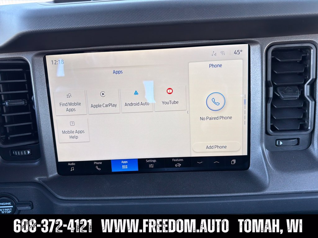 Used 2025 Ford Bronco 2-Door w/ Sasquatch Package AWD/4WD image 27