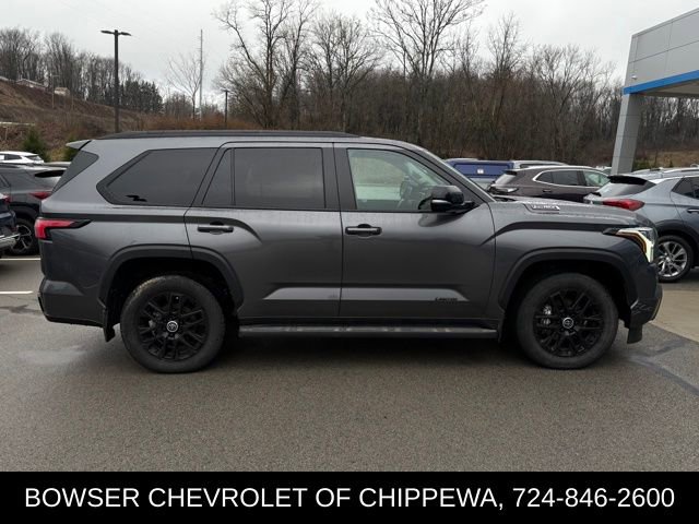 Used 2024 Toyota Sequoia Limited w/ Nightshade Package image 6