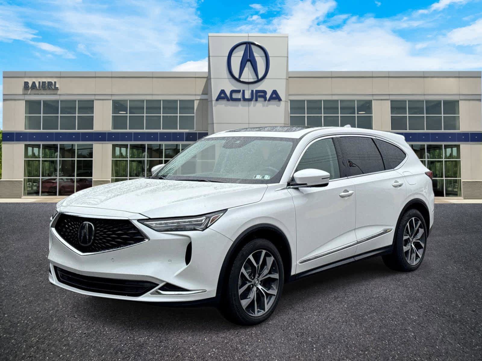 Used 2022 Acura MDX SH-AWD w/ Technology Package