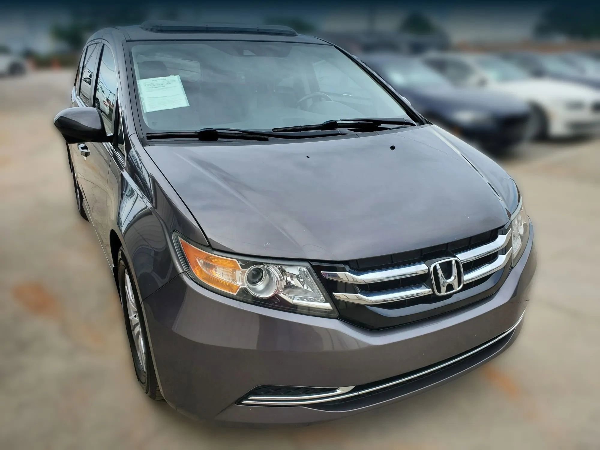 Used 2017 Honda Odyssey EX-L image 17