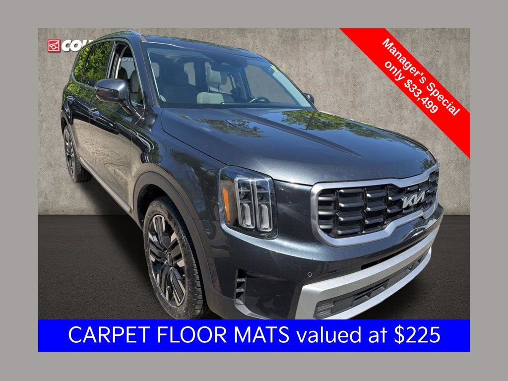 Certified 2024 Kia Telluride SX