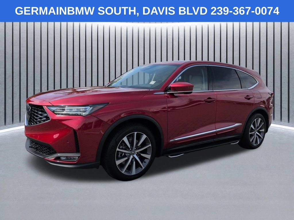Used 2025 Acura MDX SH-AWD w/ Technology Package