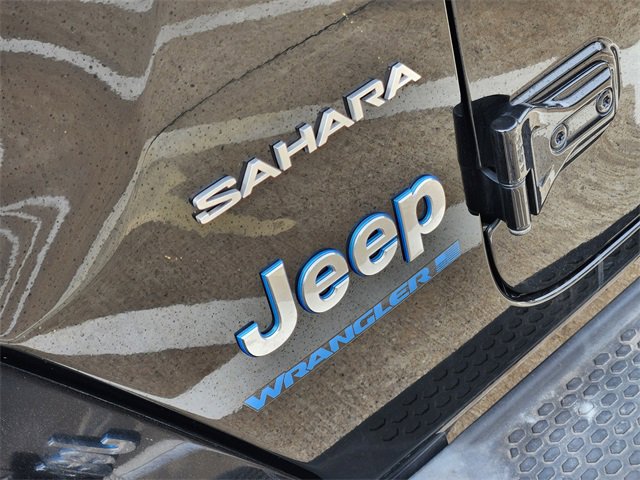 Used 2023 Jeep Wrangler Unlimited Sahara AWD/4WD image 20