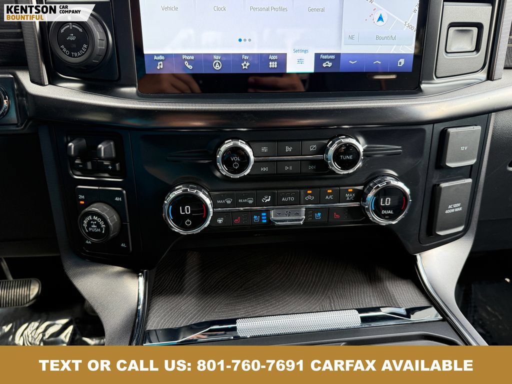 Used 2021 Ford F150 Platinum w/ Equipment Group 701A High AWD/4WD image 24