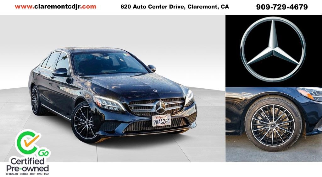 Used 2021 Mercedes-Benz C 300 Sedan
