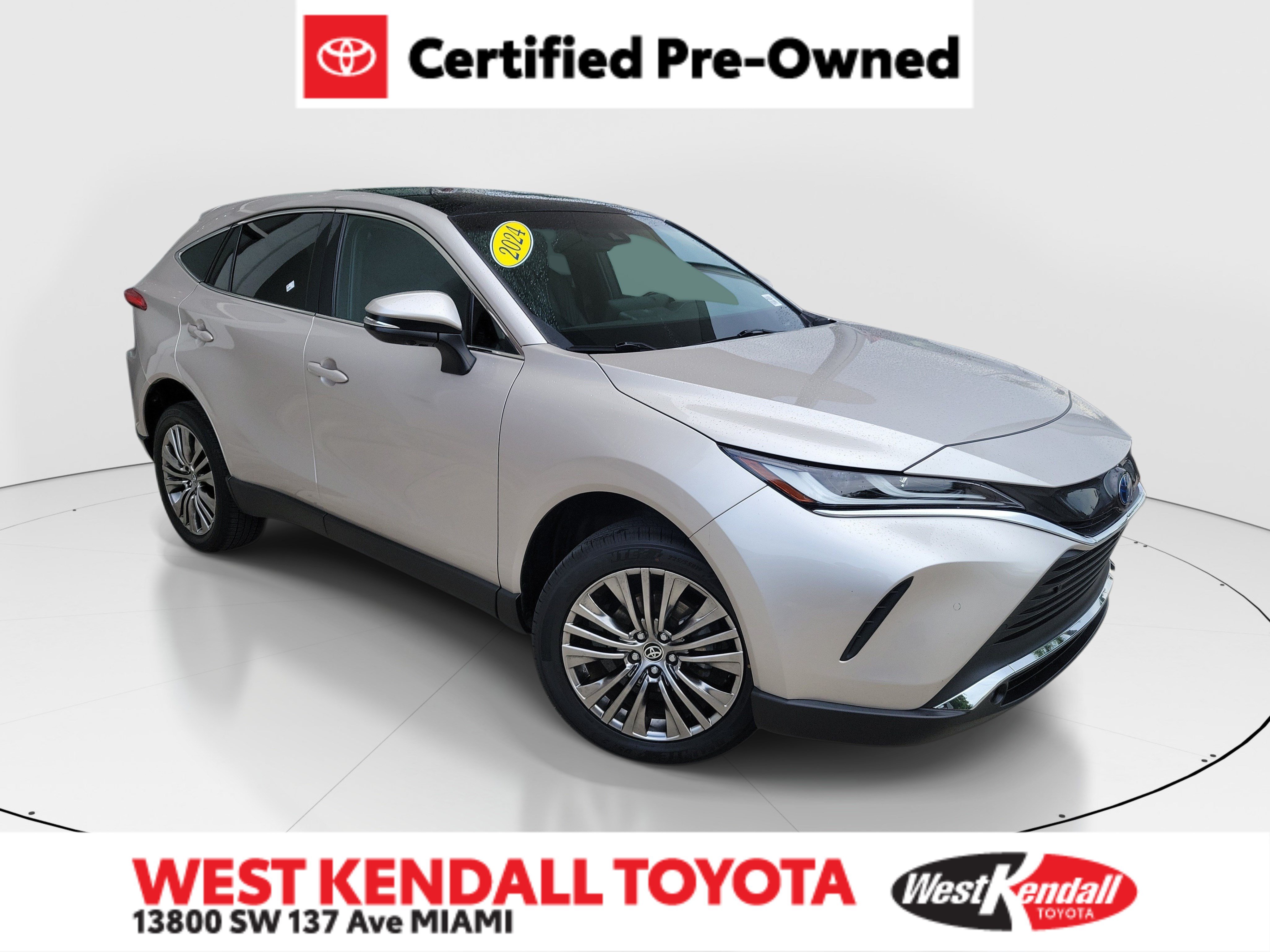Certified 2024 Toyota Venza LE