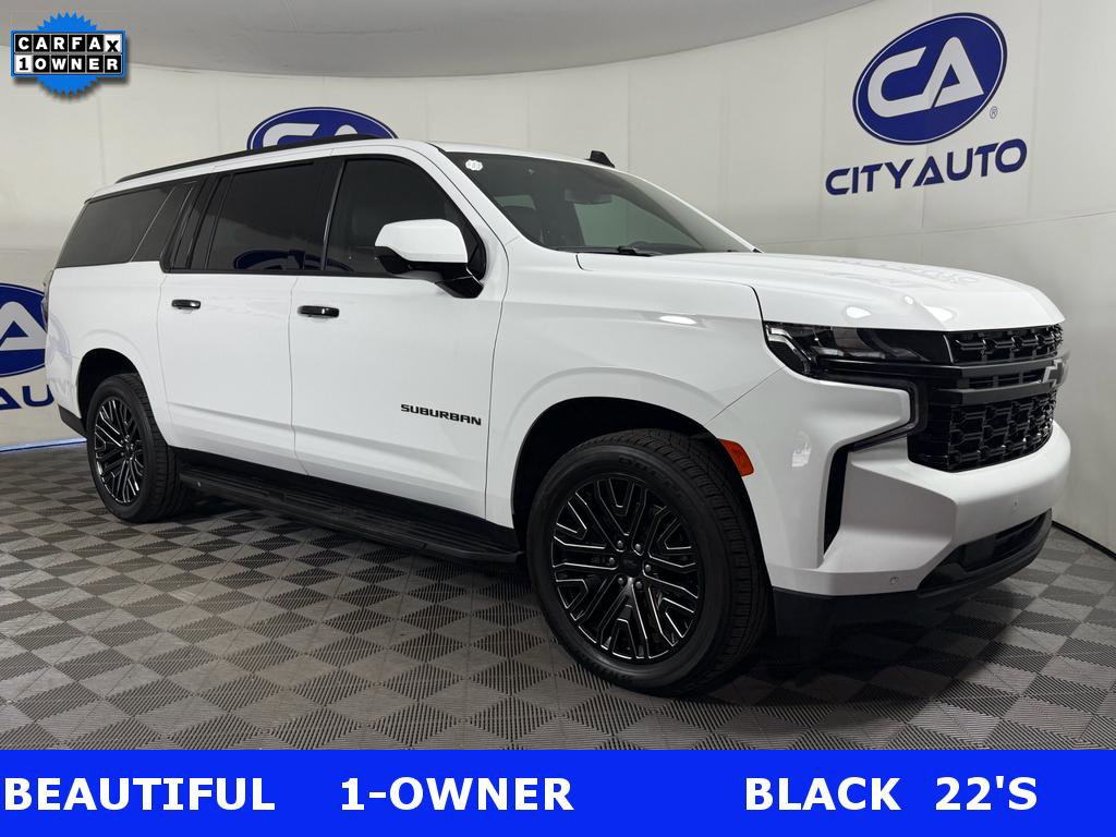 Used 2023 Chevrolet Suburban LS