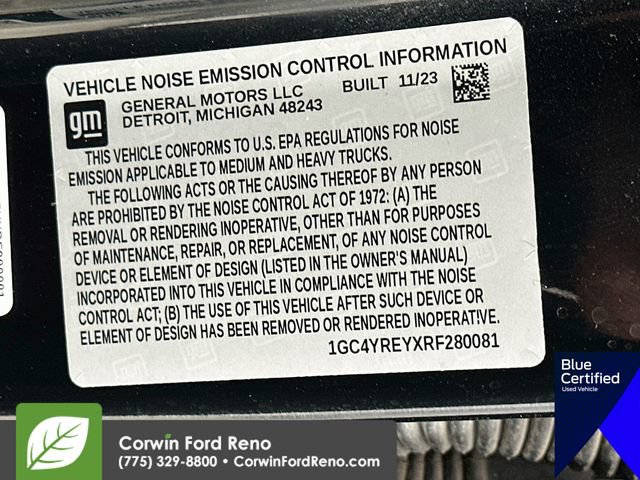 Used 2024 Chevrolet Silverado 2500 High Country w/ Max Trailering Package AWD/4WD image 35
