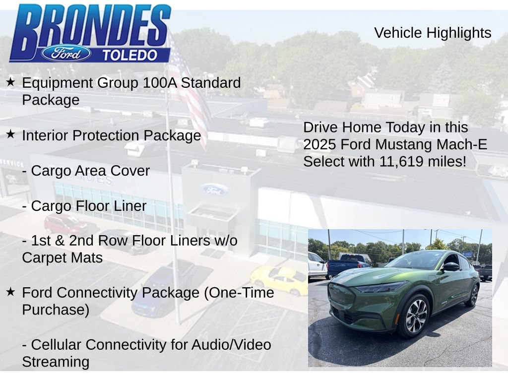 Used 2025 Ford Mustang Mach-E Select AWD/4WD image 5