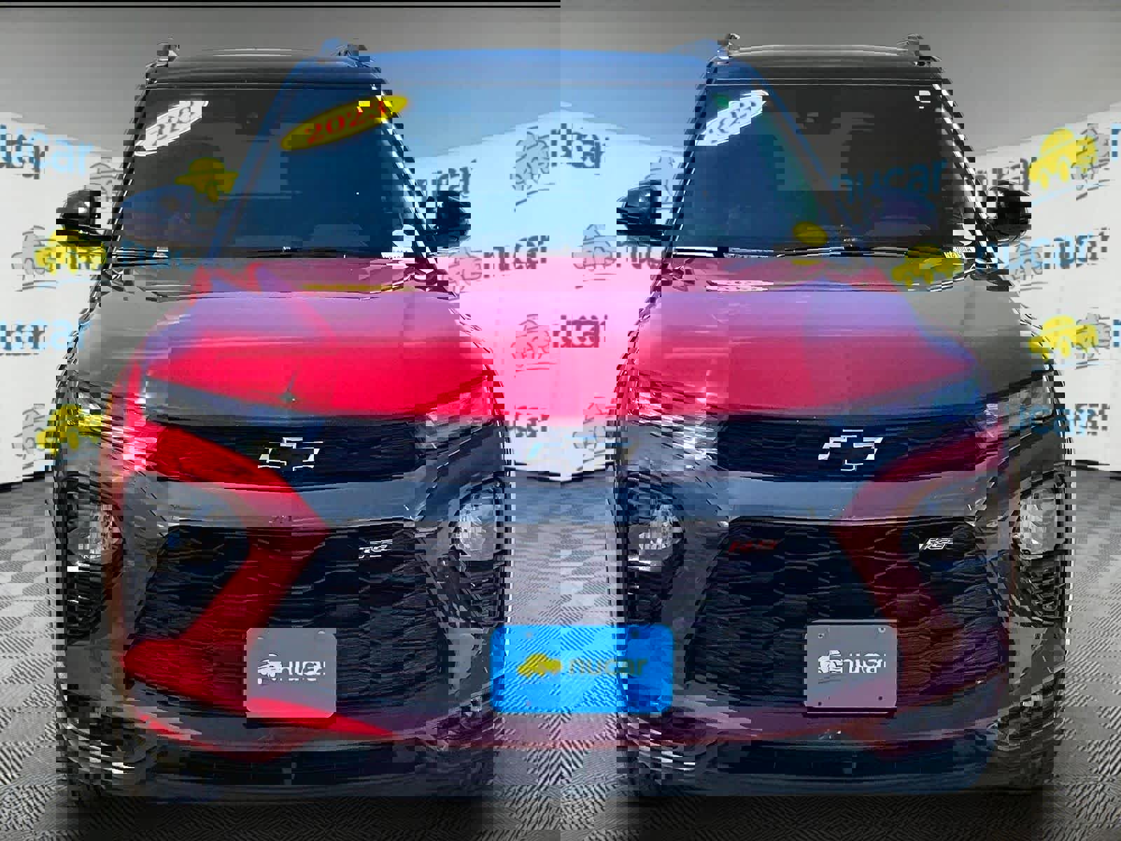 Used 2023 Chevrolet TrailBlazer RS AWD/4WD image 2