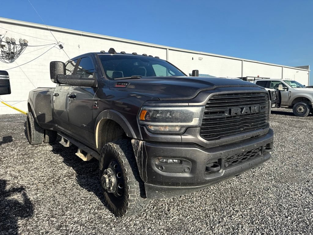 Used 2021 RAM 3500 Laramie w/ Night Edition AWD/4WD image 2