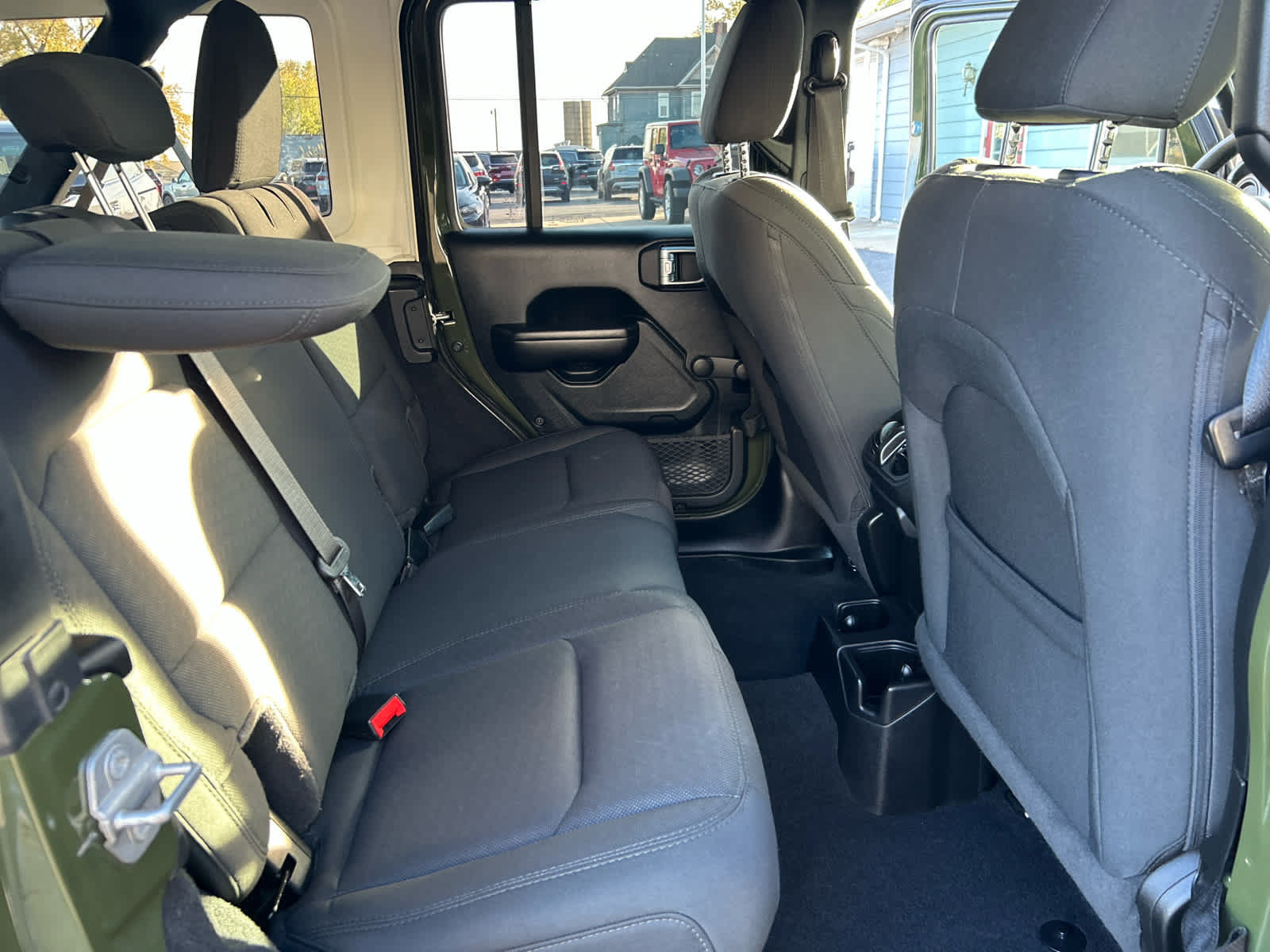 Used 2021 Jeep Wrangler Unlimited Sport AWD/4WD image 24