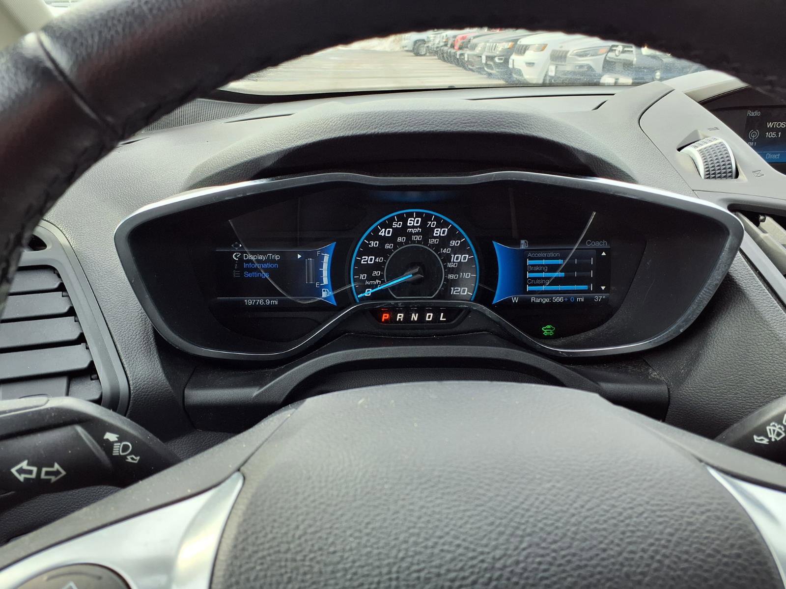 Used 2017 Ford C-MAX Energi SE w/ Cold Weather Package image 9